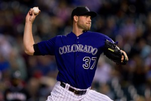 Adam Ottavino has shown that he is ready to close games for the Rockies. (Justin Edmonds/Getty Images)