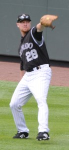 Aaron Cook finished his career with the Rockies as the all-time leader in wins with 72. (Creative Commons)