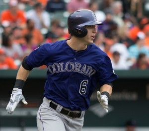 Corey Dickerson has made the most of his opportunities this season in order to help the Rockies win. (Creative Commons)