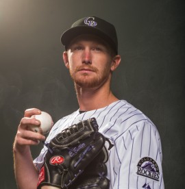 Eddie Butler didn't have the best debut, but showed glimpses of why the Rockies called him up. (Denver Post)